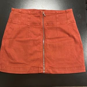 Free People Mini Skirt